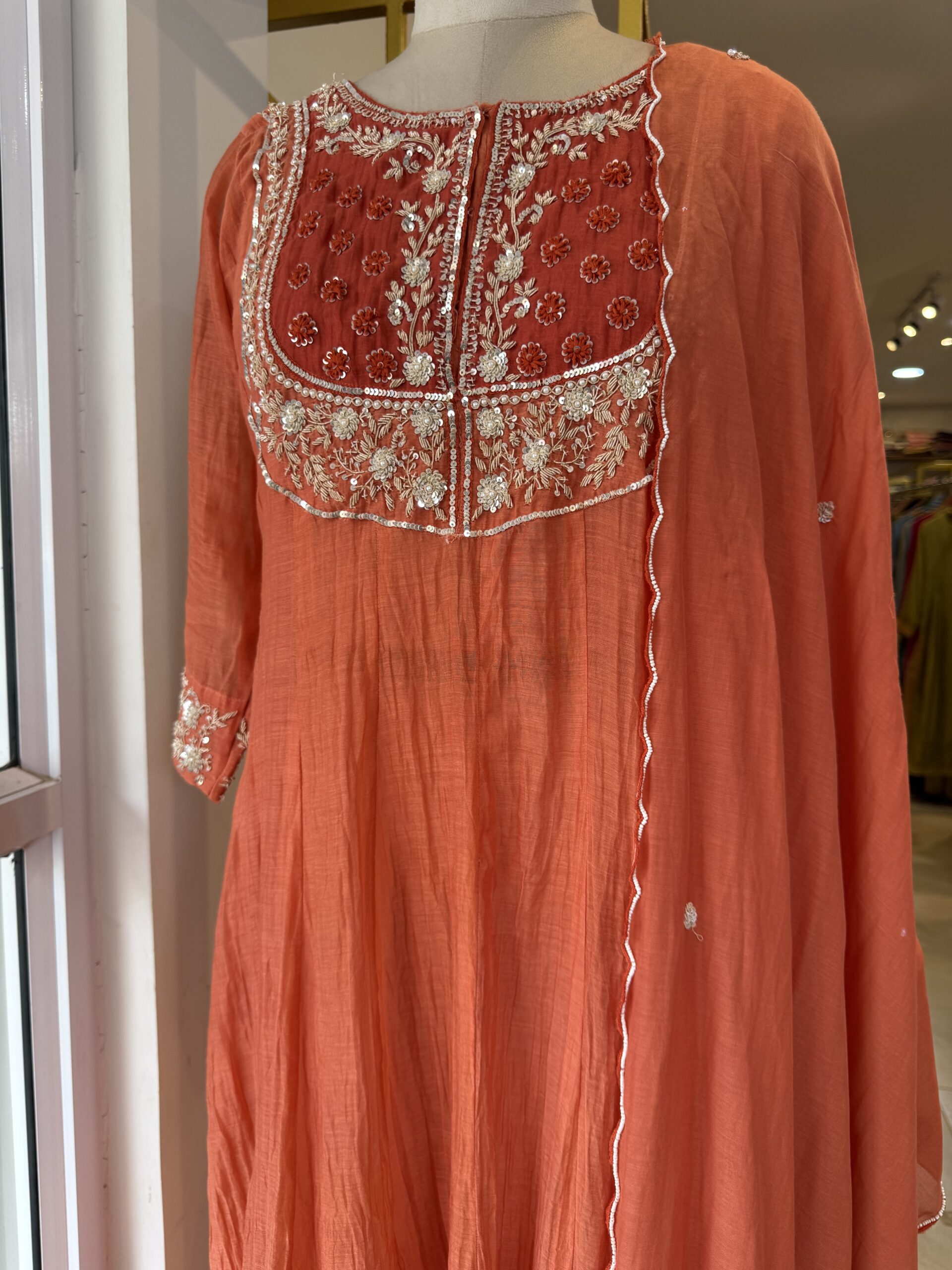 Anarkali A-line Suits